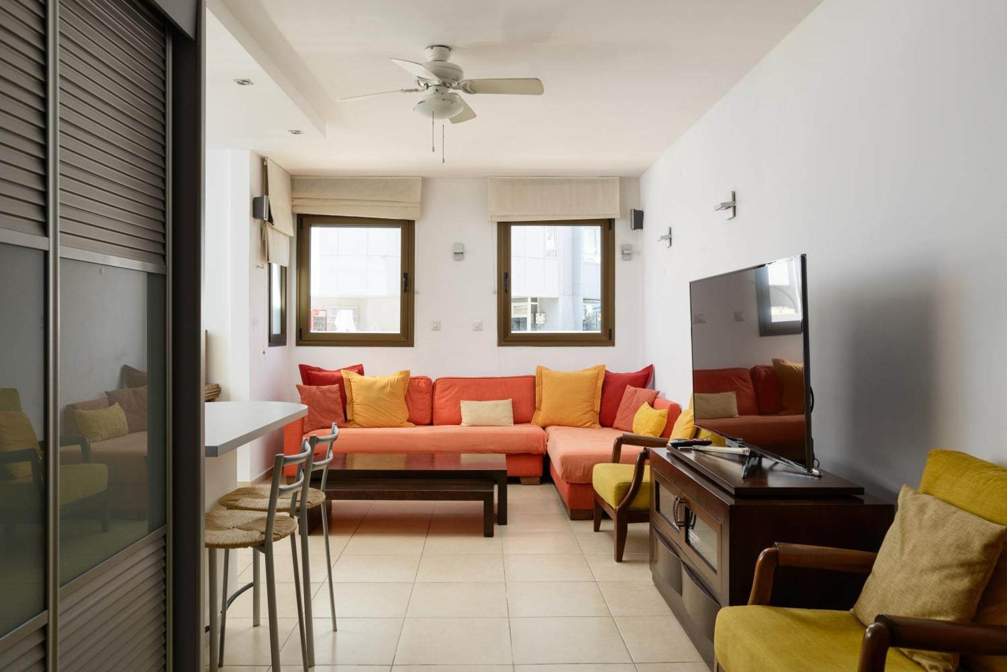 Cosy 1Br Near Beach By Feelhome Tel Aviv Exteriör bild
