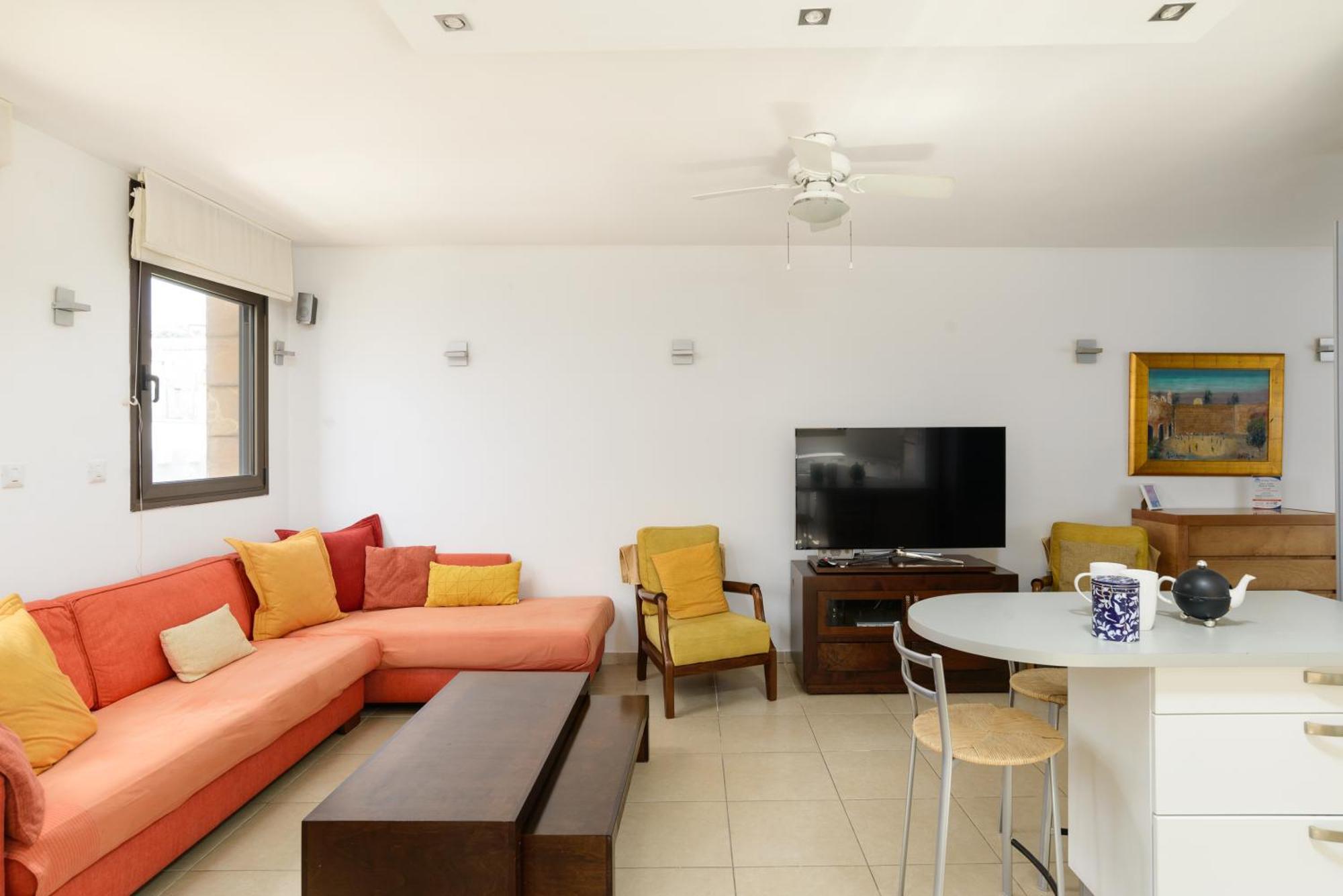 Cosy 1Br Near Beach By Feelhome Tel Aviv Exteriör bild