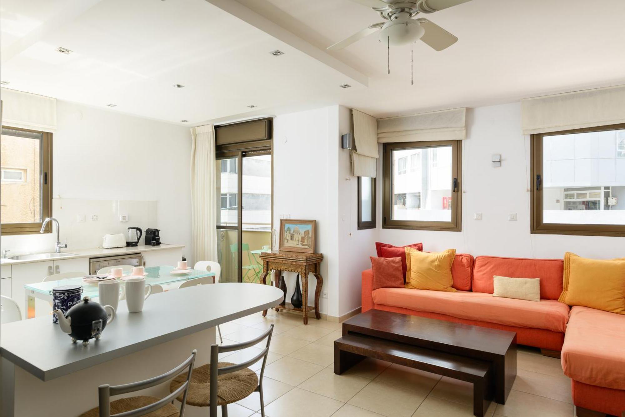 Cosy 1Br Near Beach By Feelhome Tel Aviv Exteriör bild