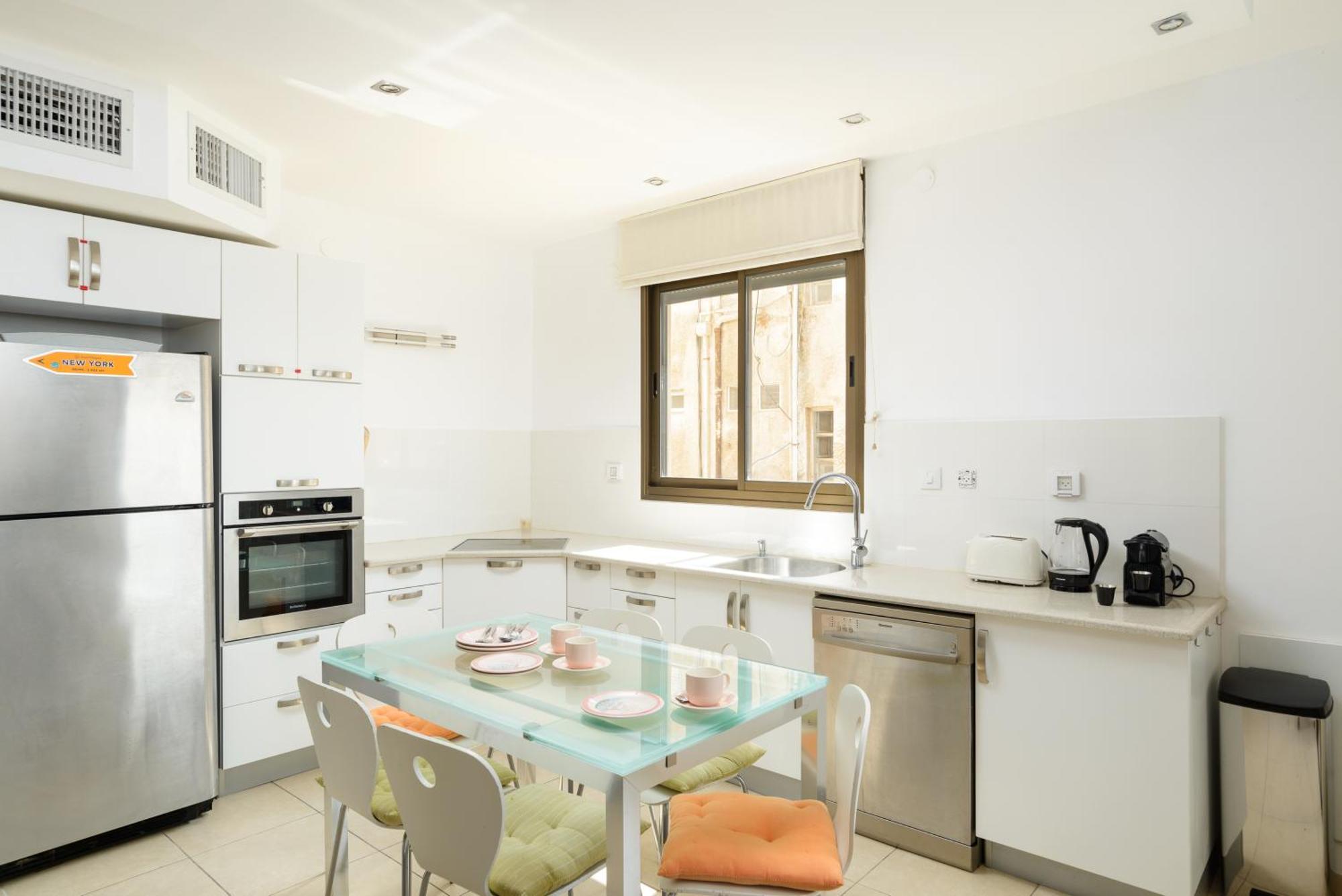 Cosy 1Br Near Beach By Feelhome Tel Aviv Exteriör bild